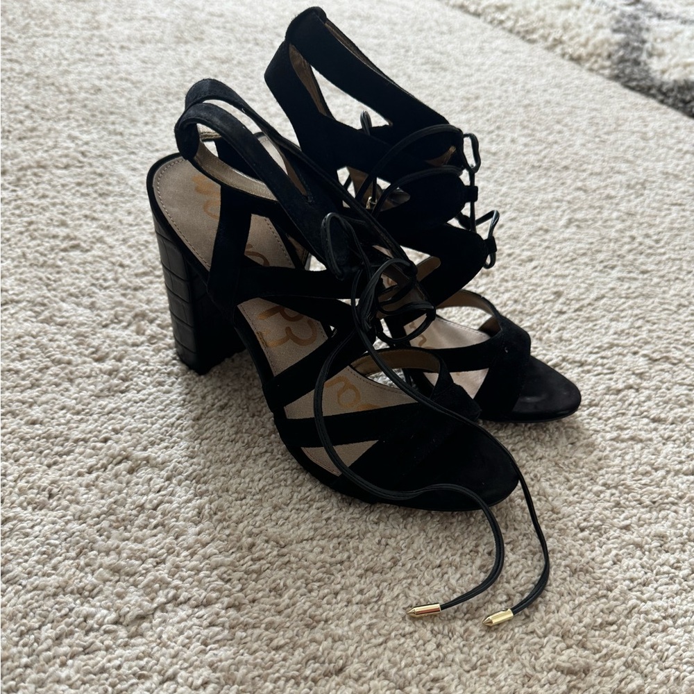 Sam Edelman Blocked Heel Shoes!!